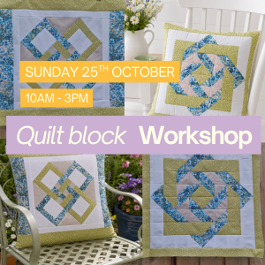 Knot Quilt Blocks Sewing Workshop with Suzie Duncan - 25th October 2026