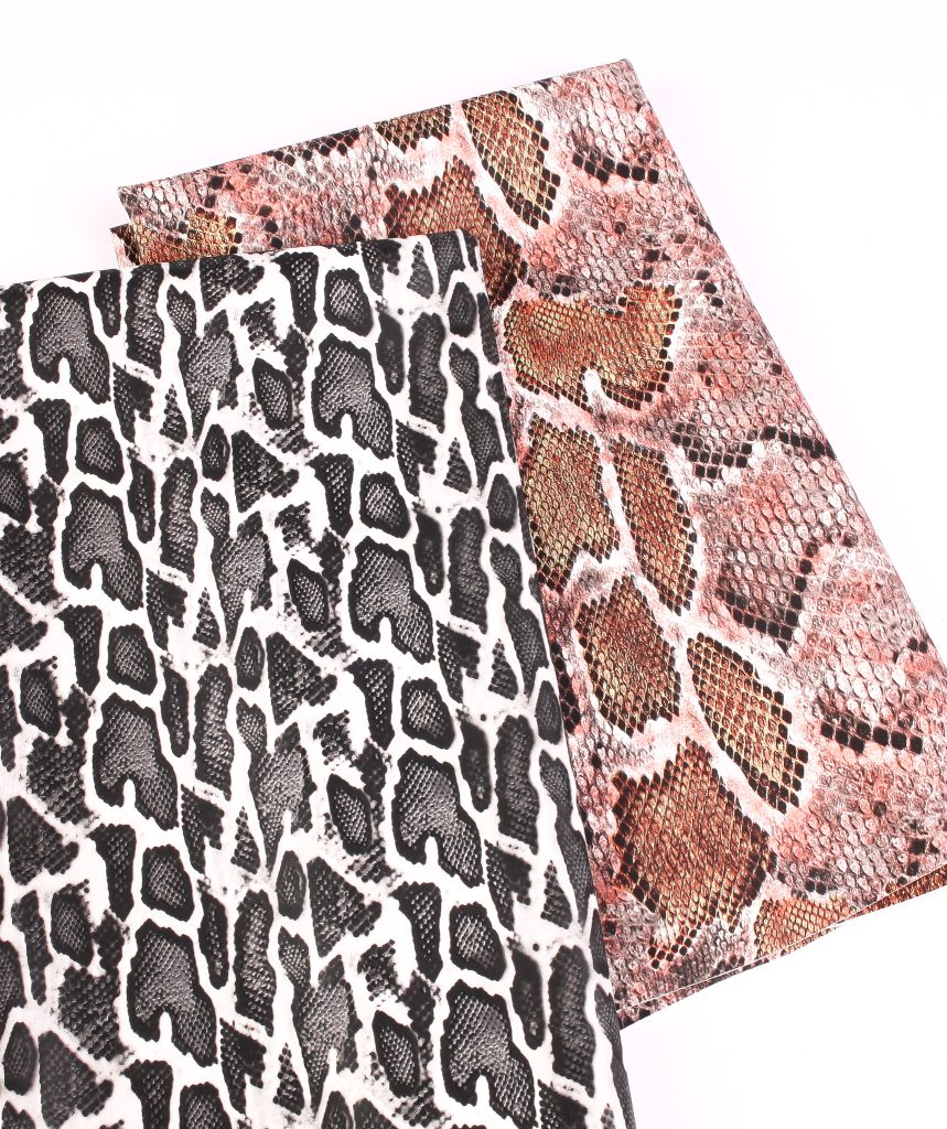 Perfect Pairs! 2 x Fat Quarter Pack - Snake Duo