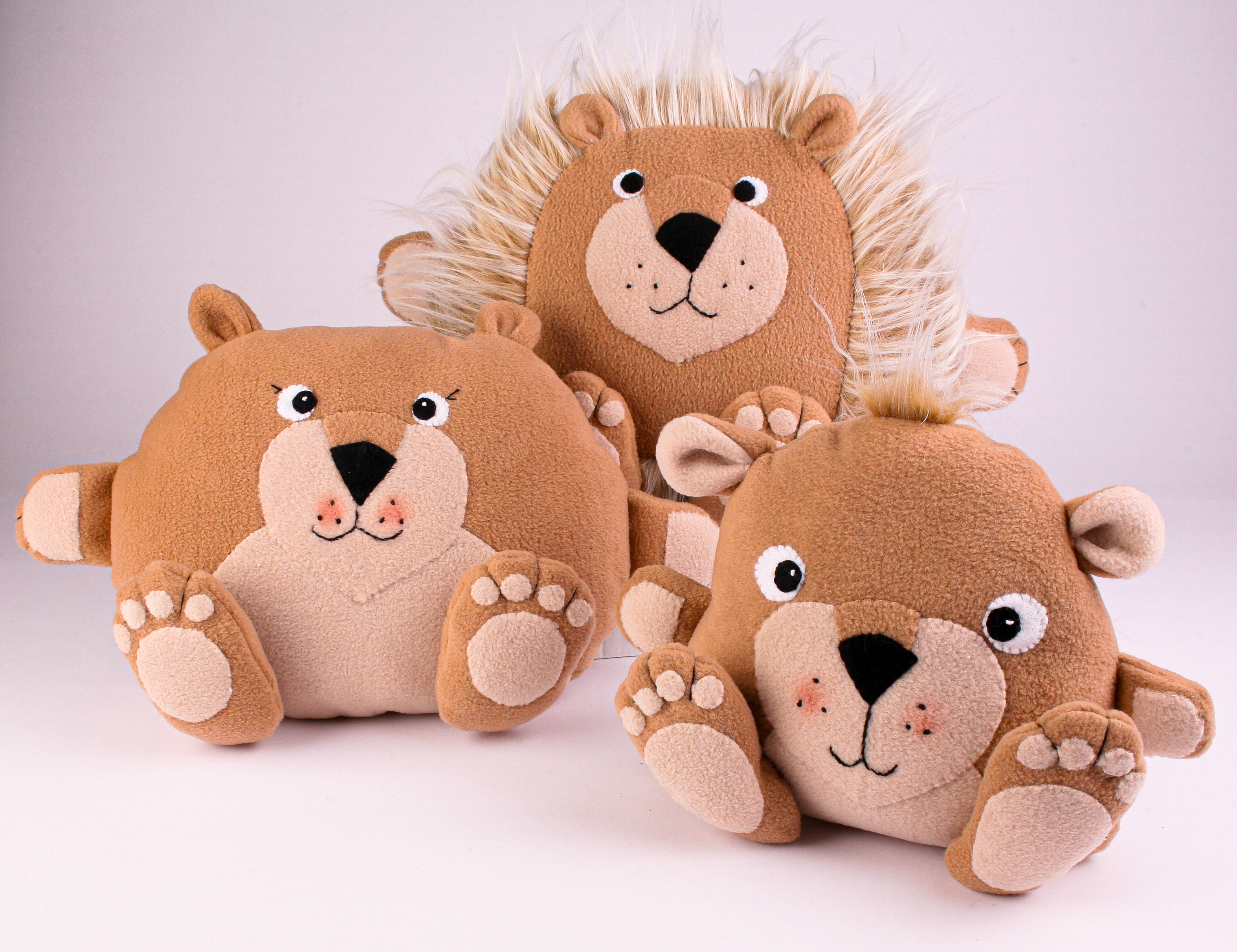 The Chumleys! - 3 for 2 Lion Pride Sewing Patterns - Download - Image 2