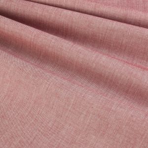 P&B Textiles Dreamweaver Chambray - Light Red