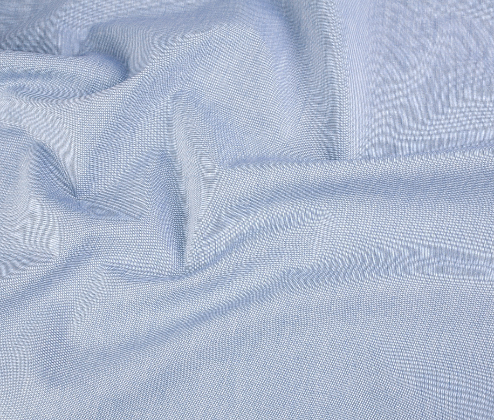 P&B Textiles Dreamweaver Chambray - Light Blue - Image 2