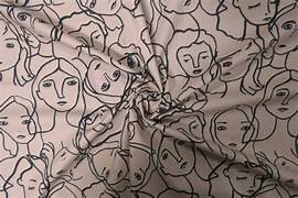 Lady McElroy Powdered Faces Blish Pink - 2m piece