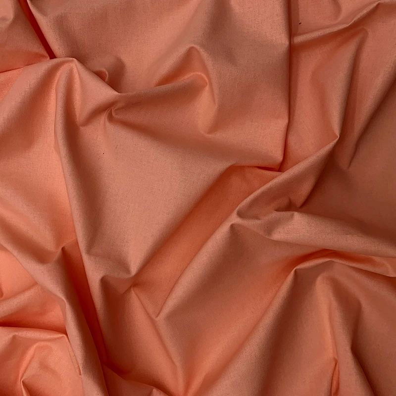 Rose & Hubble Plain Cotton - Salmon