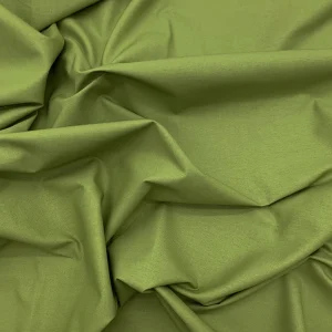 Rose & Hubble Plain Cotton - Chartreuse