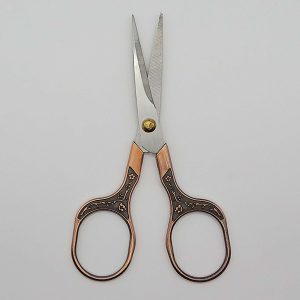 Large Handle 5" Snip Scissors - Bronze