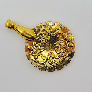 Decorative Thread Cutter - Gold