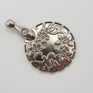 Decorative Thread Cutter - Silver