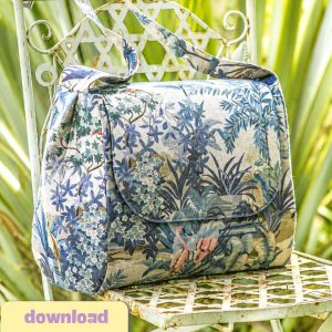 Oxford Messenger Bag Sewing Instructions- Download