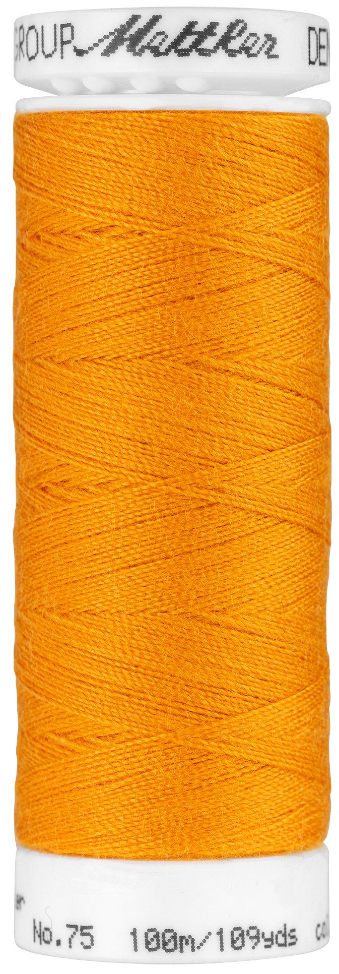 Mettler Denim Doc Thread - 100m - 0122 - Pumpkin