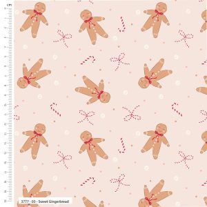NEW Craft Cotton Co. Baubles and Bows - Sweet Gingerbread