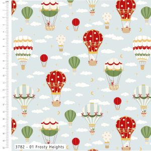 NEW Craft Cotton Co. Frosty Heights - Up, Up and Away