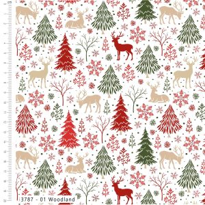 NEW Craft Cotton Co. Scandi Spirit - Woodland