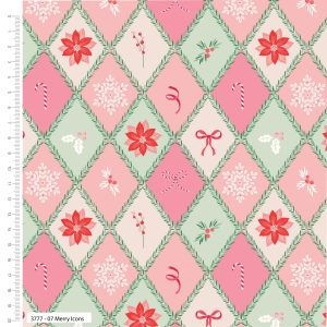 NEW Craft Cotton Co. Baubles and Bows - Merry Icons