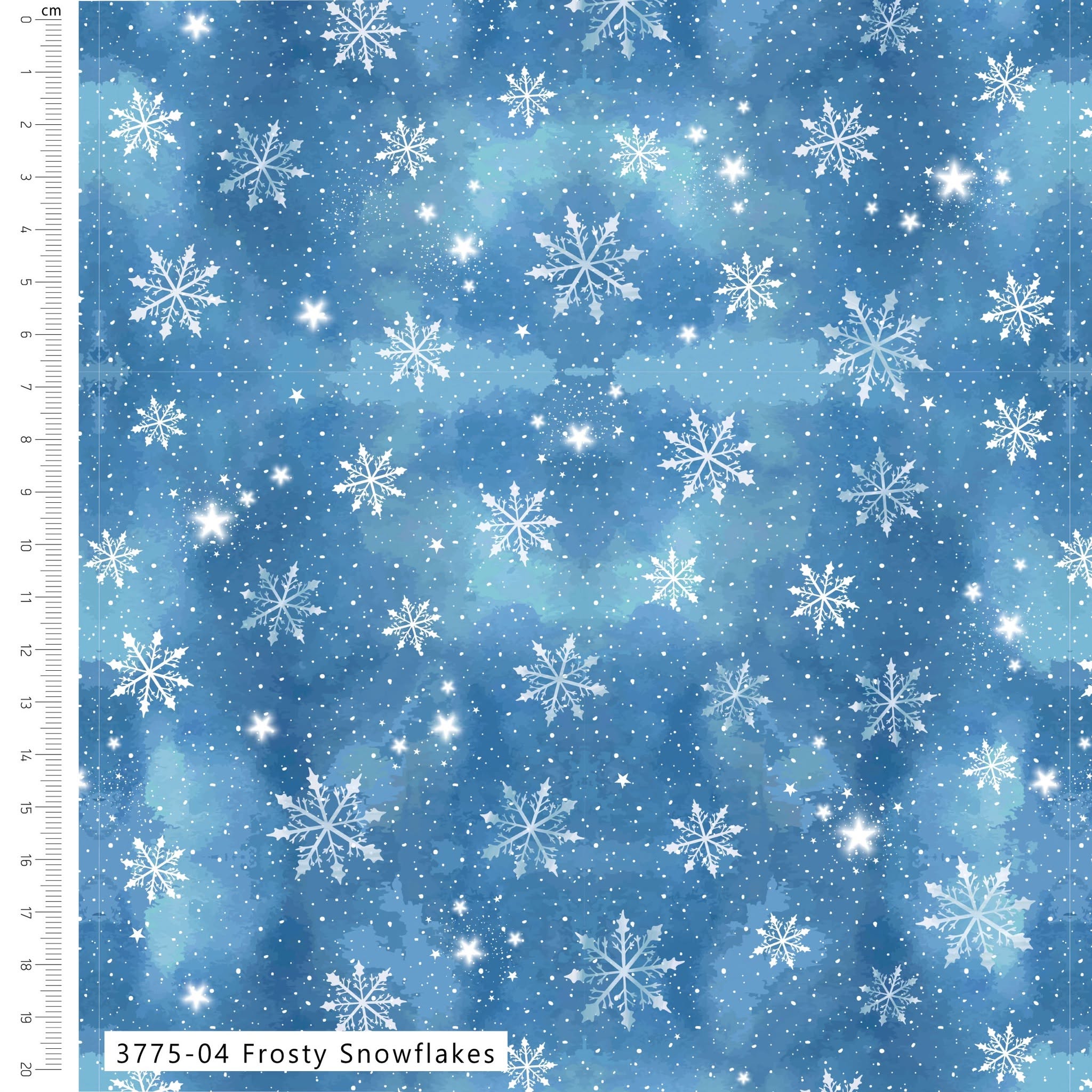 NEW Craft Cotton Co. A-Roar A-Frost - Frosty Snowflakes by Susan Wheeler