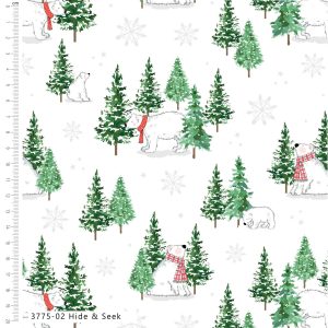NEW Craft Cotton Co. A-Roar A-Frost - Hide and Seek by Susan Wheeler