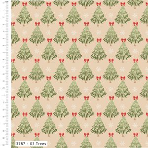 NEW Craft Cotton Co. Scandi Spirit - Trees