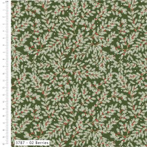 NEW Craft Cotton Co. Scandi Spirit - Berries