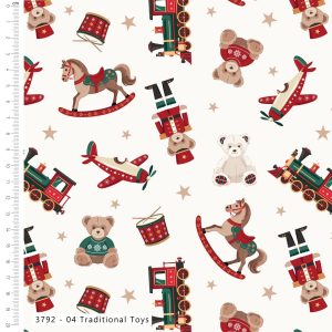 NEW Craft Cotton Co. Christmas Toy Box - Traditional Toys