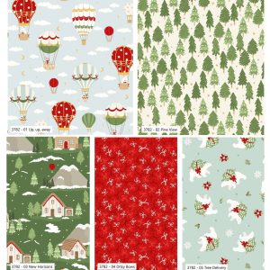 NEW Craft Cotton Co. Frosty Heights Fat Quarter Pack