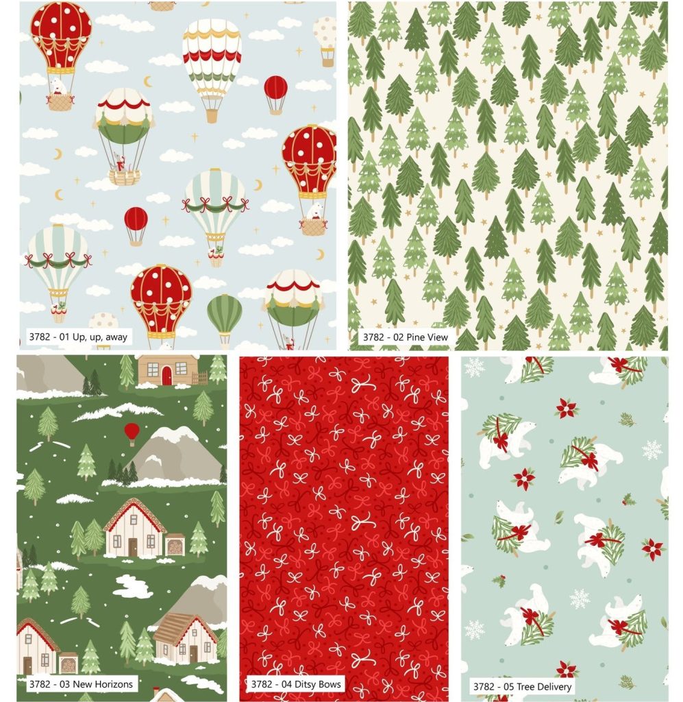 NEW Craft Cotton Co. Frosty Heights Fat Quarter Pack
