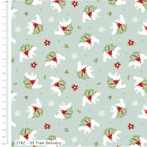 NEW Craft Cotton Co. Frosty Heights - Tree Delivery