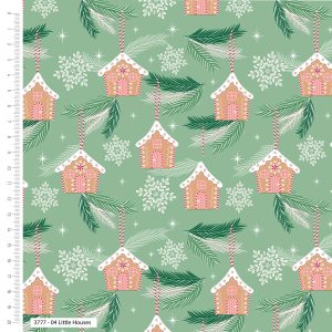 NEW Craft Cotton Co. Baubles and Bows - Little Houses