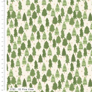 NEW Craft Cotton Co. Frosty Heights - Pine View