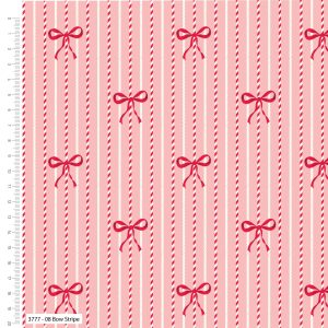 NEW Craft Cotton Co. Baubles and Bows - Bow Stripe