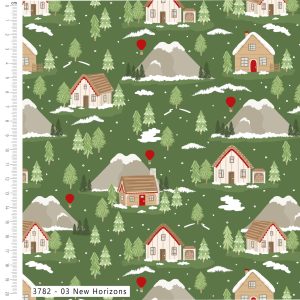 NEW Craft Cotton Co. Frosty Heights - New Horizons