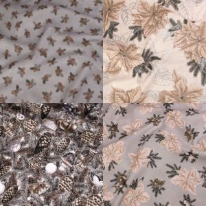 Robert Kaufman - Holiday Flourish Forest Glen 4 Fat Quarter Pack