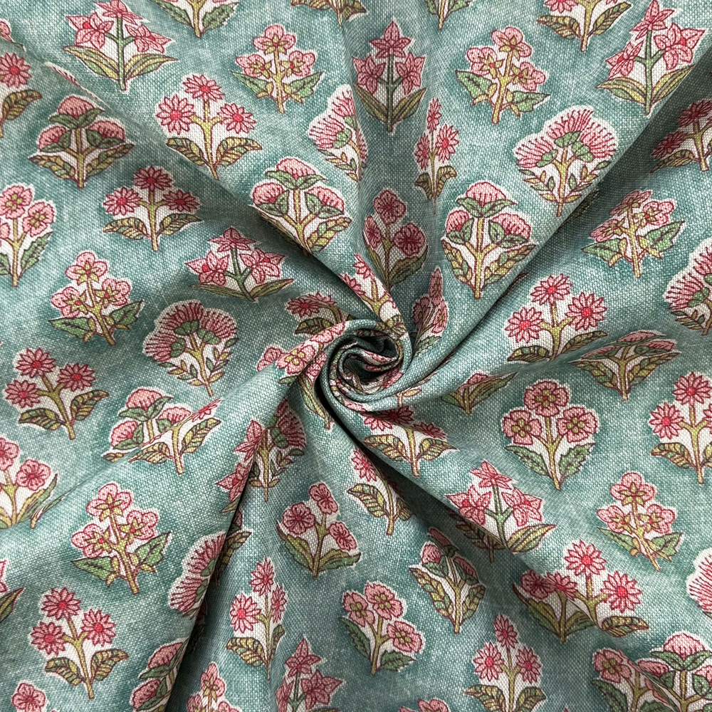 Cotton Rich Panama - Indira Azure - Image 2