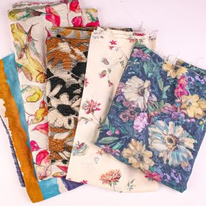 Viscose Fabric Bundle - 5 x 0.5m pieces - Less Than Half Price! Bundle 5