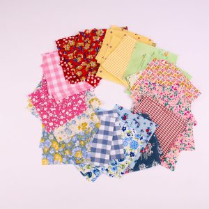 80 x 4" Fabric Squares - Lucky Dip