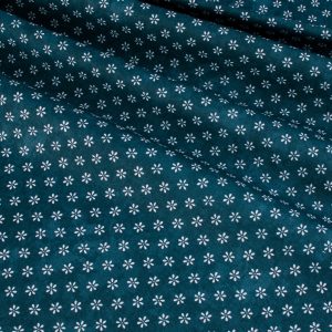 Henry Glass Fabrics - Friendship Garden: Little Flowers Blue