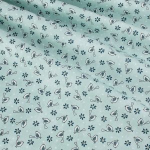 Henry Glass Fabrics - Friendship Garden: Little Birds
