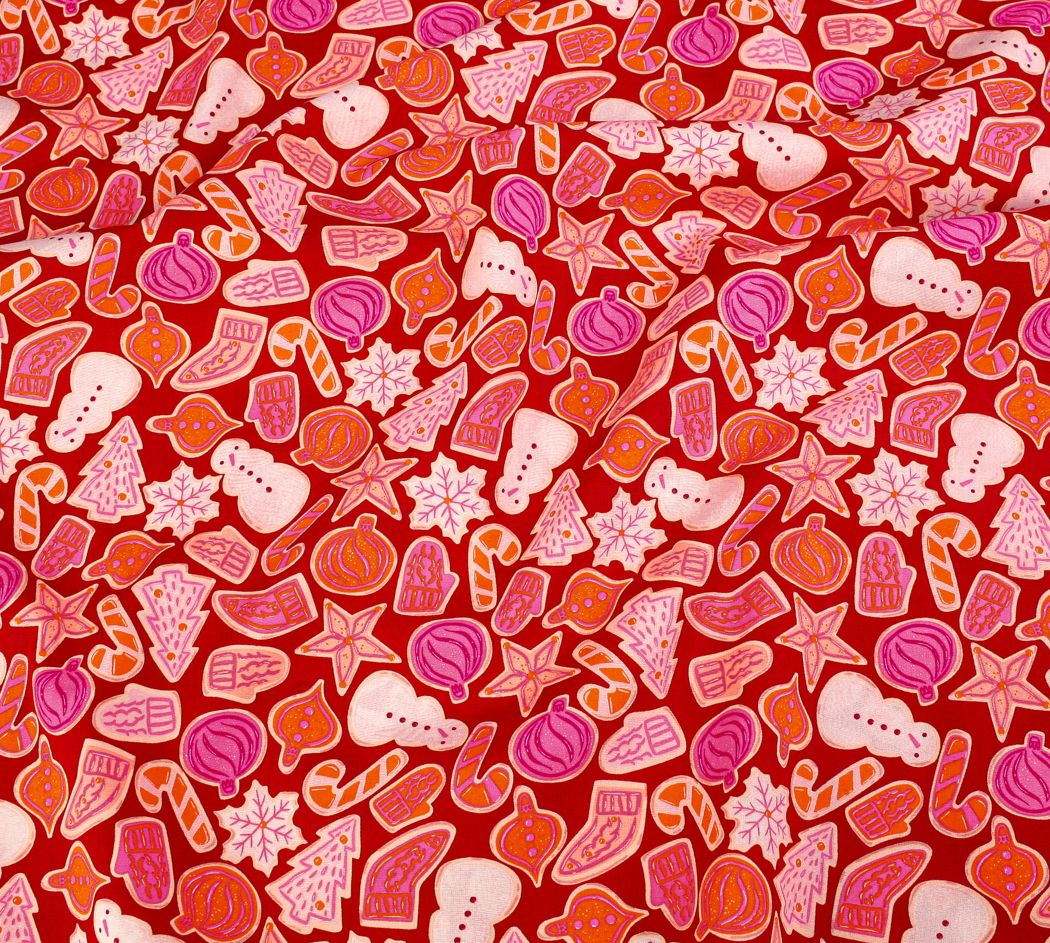 Art Gallery Fabrics - Christmas in Colour: Frosting Cookies - Image 2