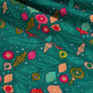 Art Gallery Fabrics - Christmas in Colour: Jingle Spruce