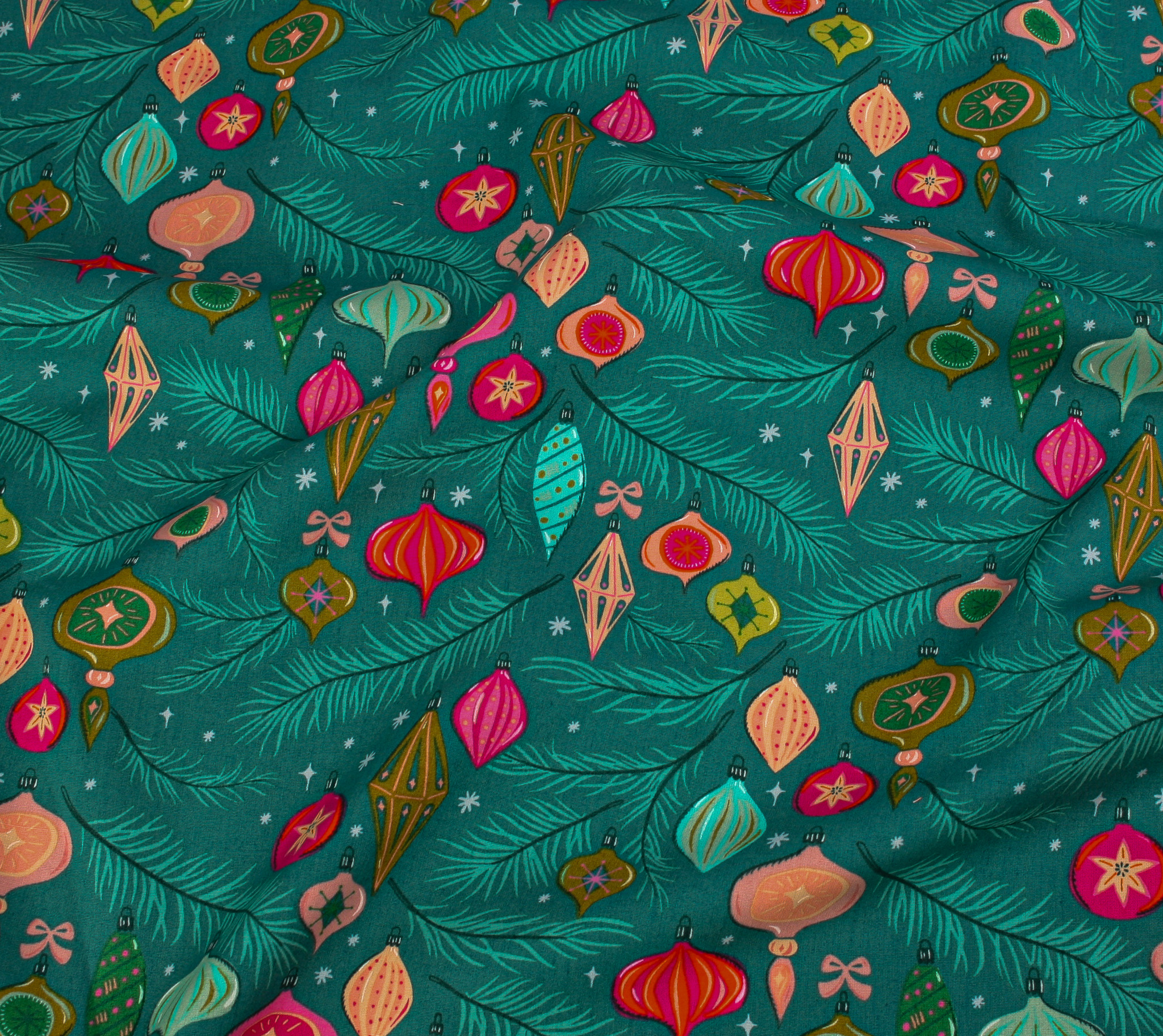 Art Gallery Fabrics - Christmas in Colour: Jingle Spruce - Image 2