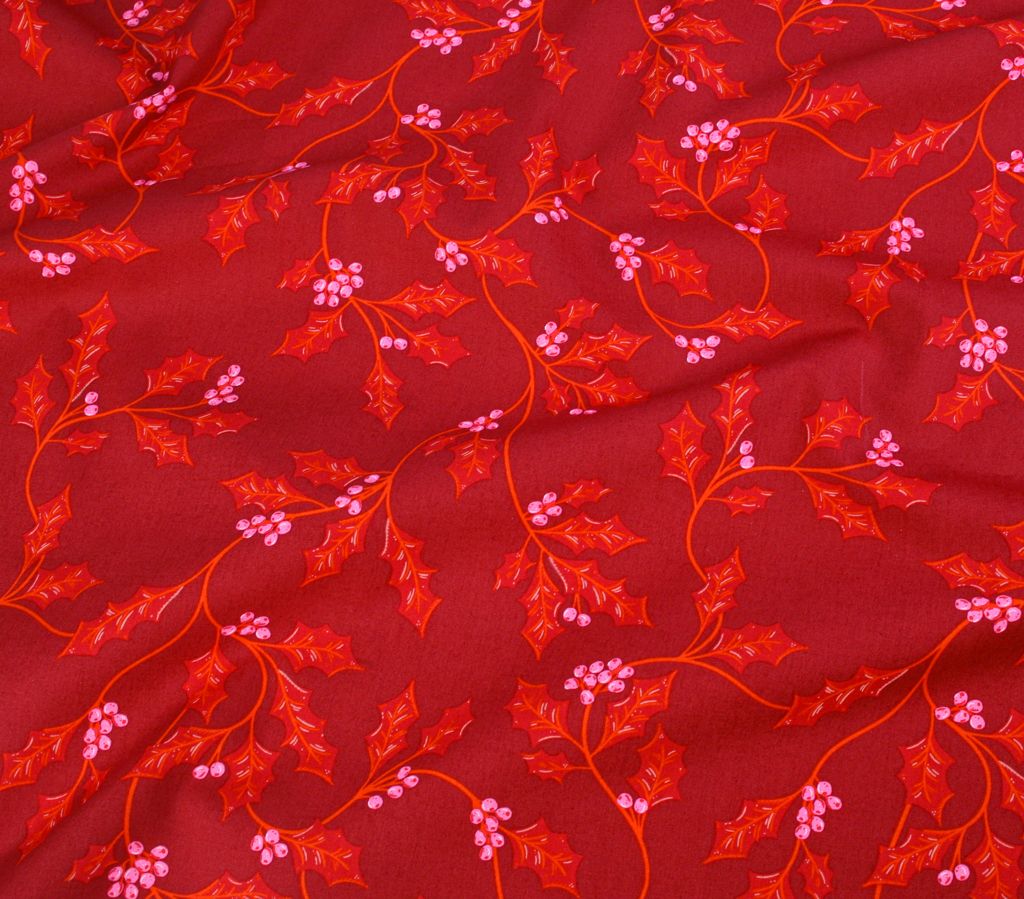 Art Gallery Fabrics - Christmas in Colour: Holly - Image 2