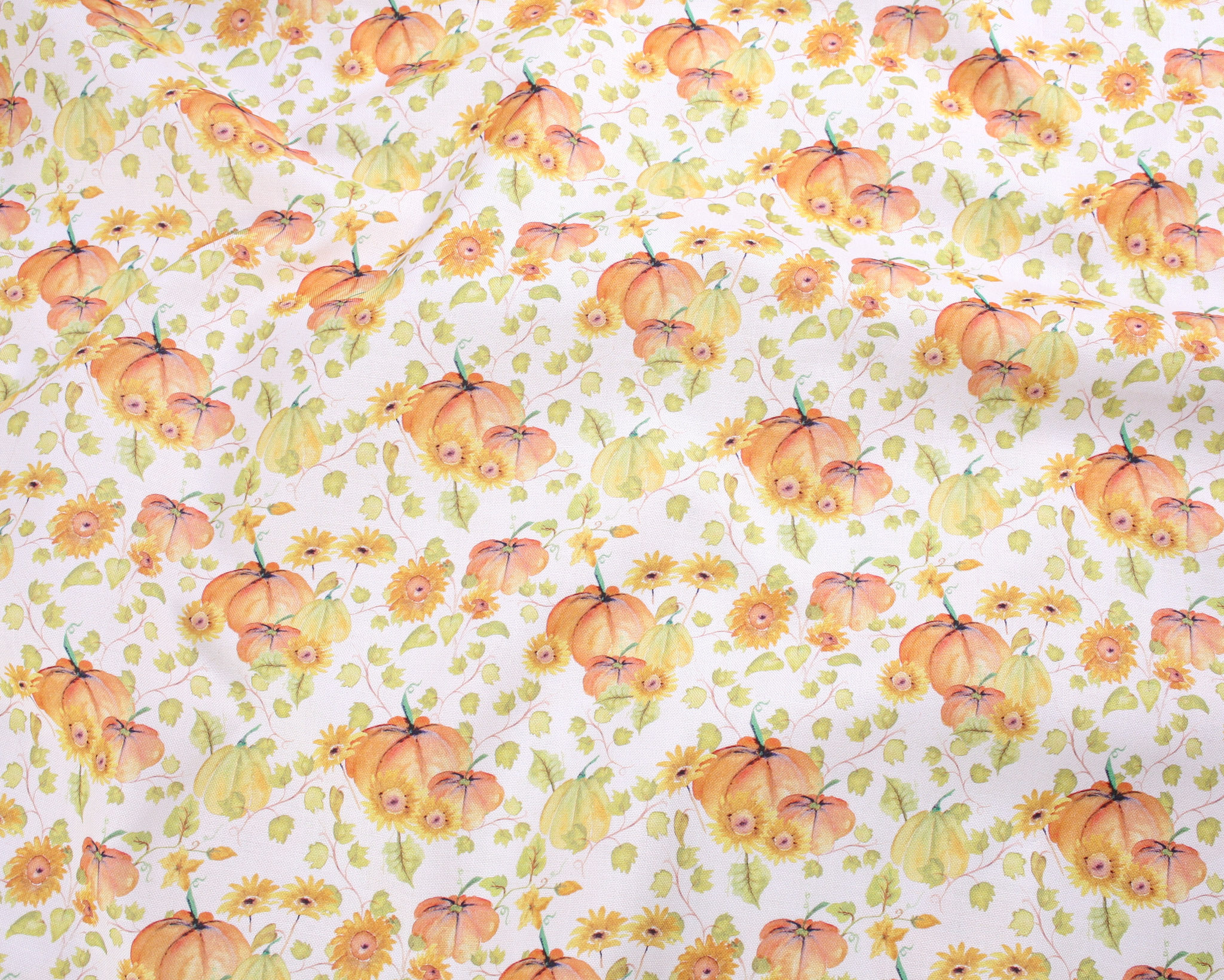 PRE ORDER Debbie Shore Picked With Love Organic Cotton - Pumpkin Picking - Image 2