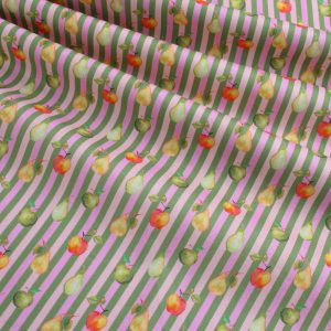PRE ORDER Debbie Shore Picked With Love Organic Cotton - Fruity Stripe