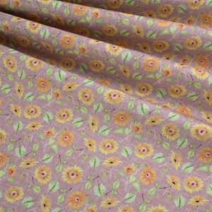 PRE ORDER Debbie Shore Picked With Love Organic Cotton - Sunflower Fields