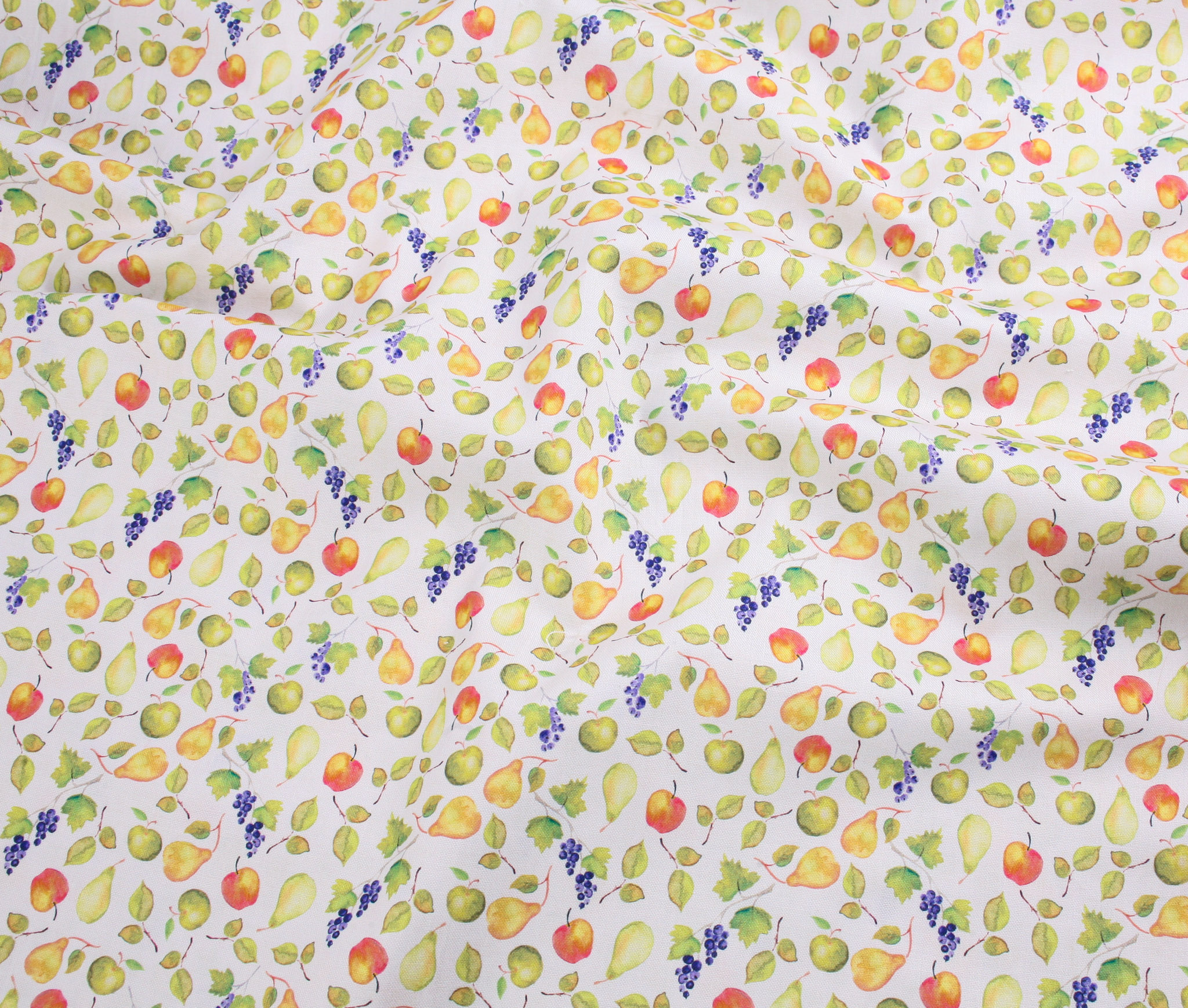 PRE ORDER Debbie Shore Picked With Love Organic Cotton - Apples and Pears Cream - Image 2
