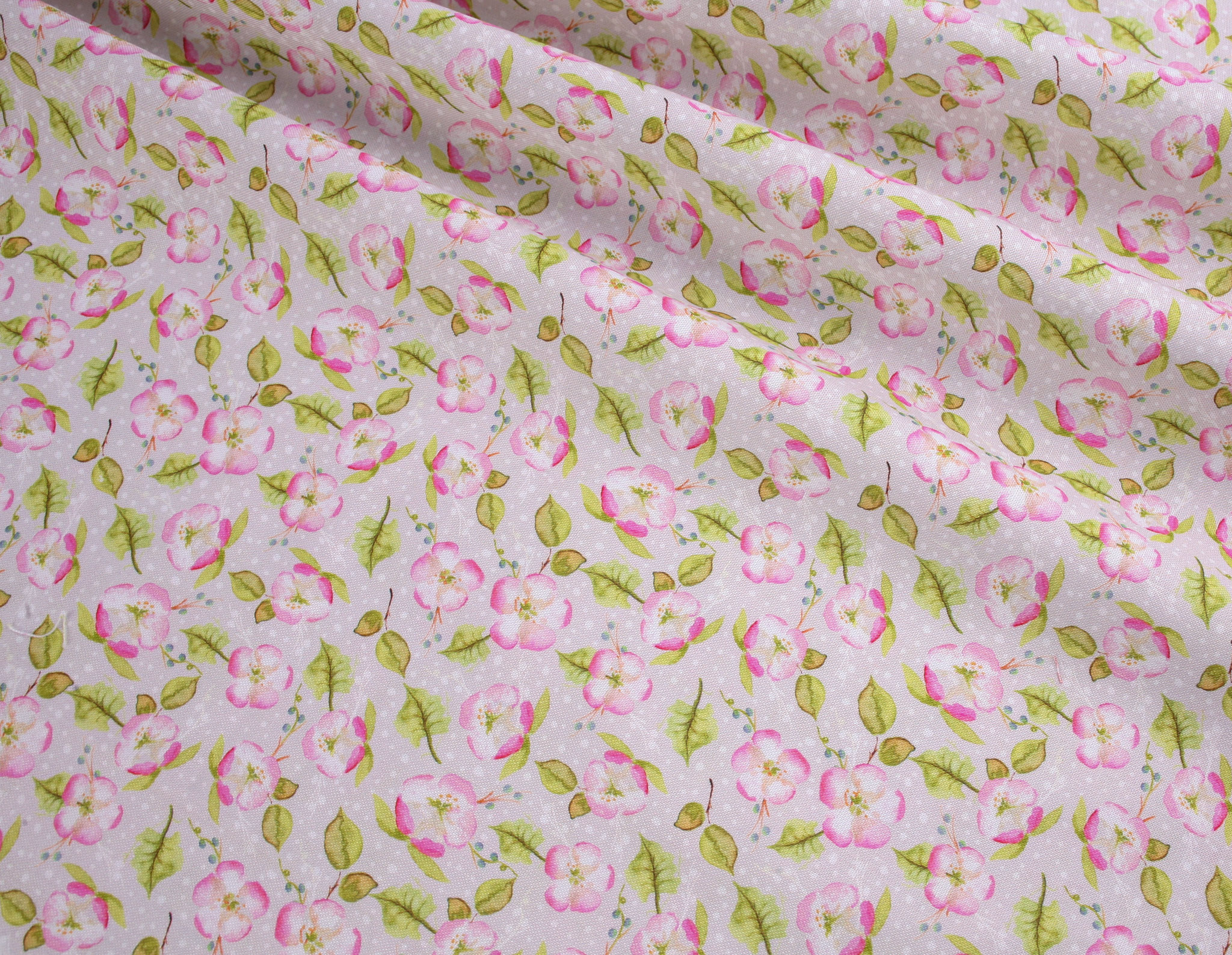 PRE ORDER Debbie Shore Picked With Love Organic Cotton - Fruit Blossom