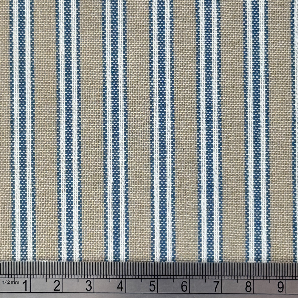 Cotton Rich Panama - Regency Ticking - Azure - Image 2