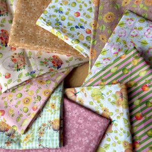 PRE ORDER Debbie Shore Picked With Love Organic Cotton Half Metre Bundle