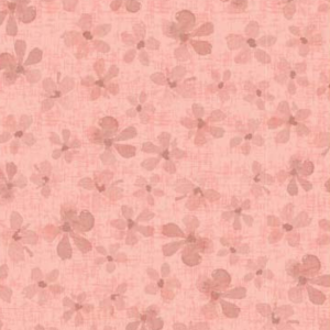 PRE ORDER Debbie Shore Petal Palette Organic Cotton - Peach