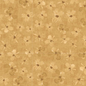 PRE ORDER Debbie Shore Petal Palette Organic Cotton - Mustard