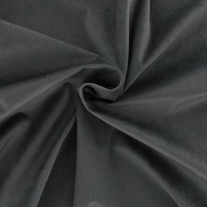 Velvet Plush Fleece - Slate Grey - 0.5m piece