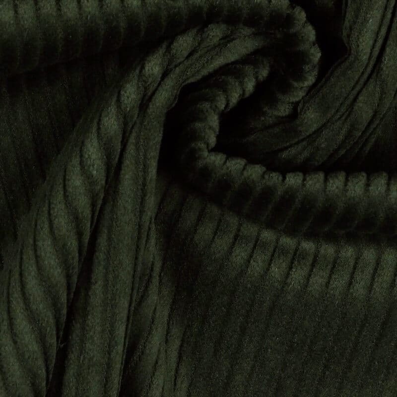 EOB Jumbo Corduroy - Olive Green - 60cm piece